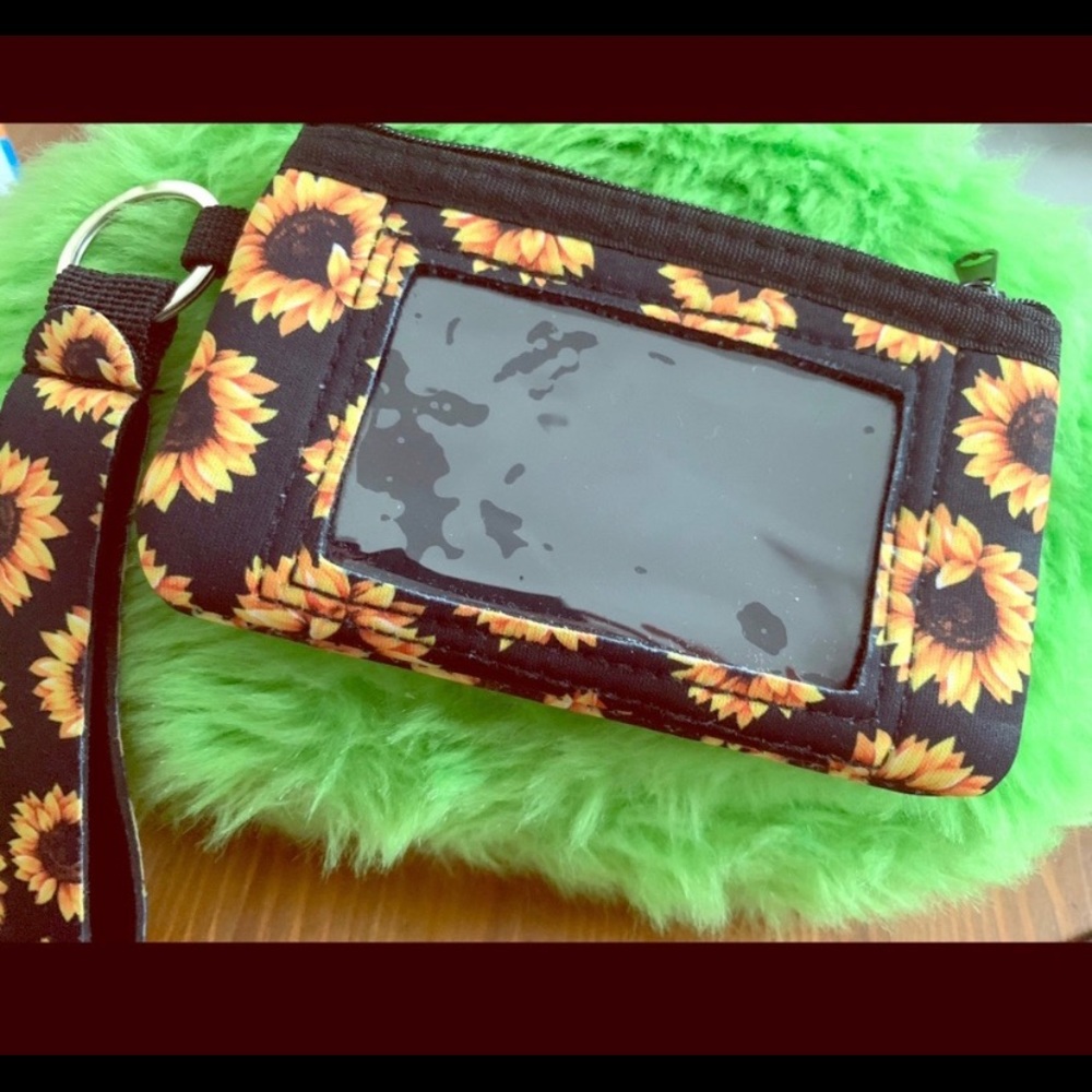 Sunflower wallet